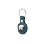 pu keychain with airtag holder