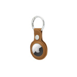 pu keychain with airtag holder