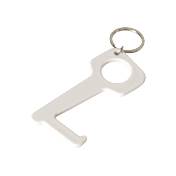 antimicrobial keyring tool