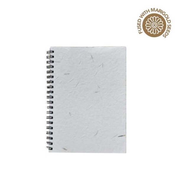 seed paper notebook B6