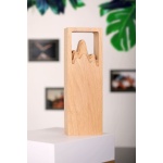 beech wood award trophy