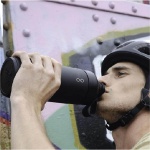 insulated stainless steel bottle 1L