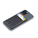 mag cardholder with nfc business card