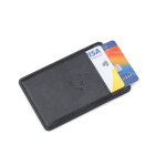 mag cardholder with nfc business card