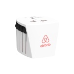 compact world travel adapter