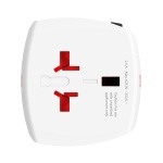 compact world travel adapter