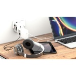 world travel adapter usb type c