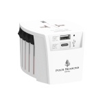 world travel adapter usb type c