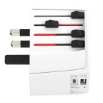 world travel adapter usb type c