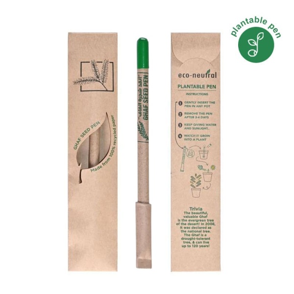 plantable seed pen
