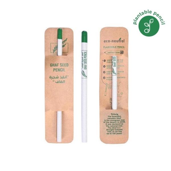 plantable seed pencil