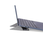 RPET laptop and phone stand
