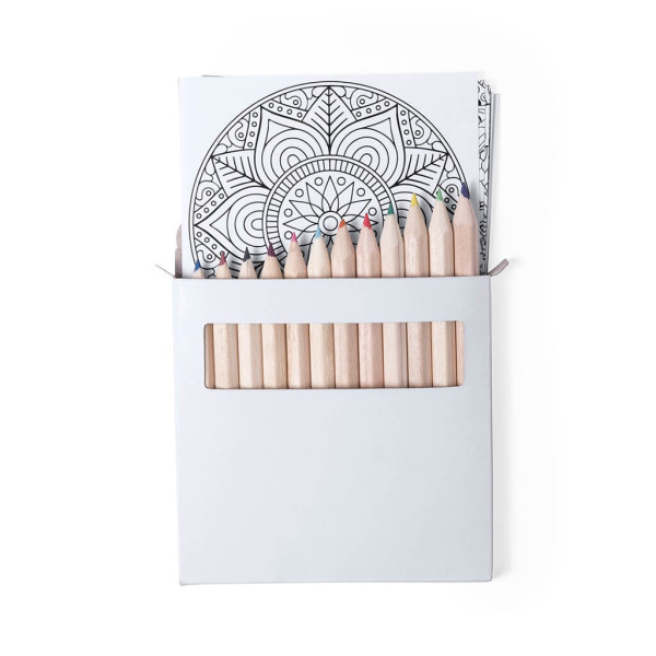 mandala coloring set
