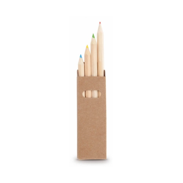 wooden pencil set