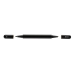 recycled aluminum dual tip pen