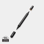 recycled aluminum dual tip pen