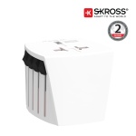 compact world travel adapter