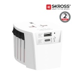 world travel adapter usb type c
