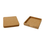 cork coaster set