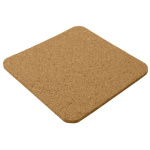 cork coaster set