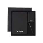 sustainable gift set notebook