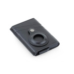 rfid card holder with airtag pocket