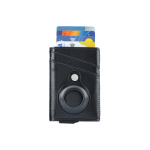 rfid card holder with airtag pocket