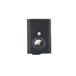 rfid card holder with airtag pocket