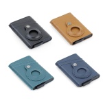 rfid card holder with airtag pocket