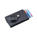 rfid card holder with airtag pocket