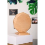 beech wood award trophy